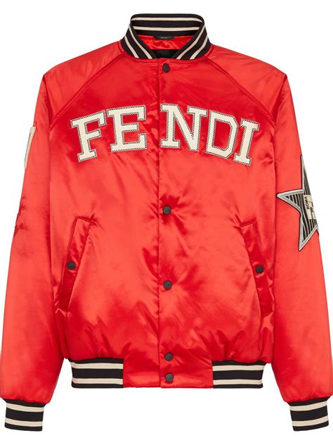 fendi bomber jacket women|Fendi blouson bomber jacket.